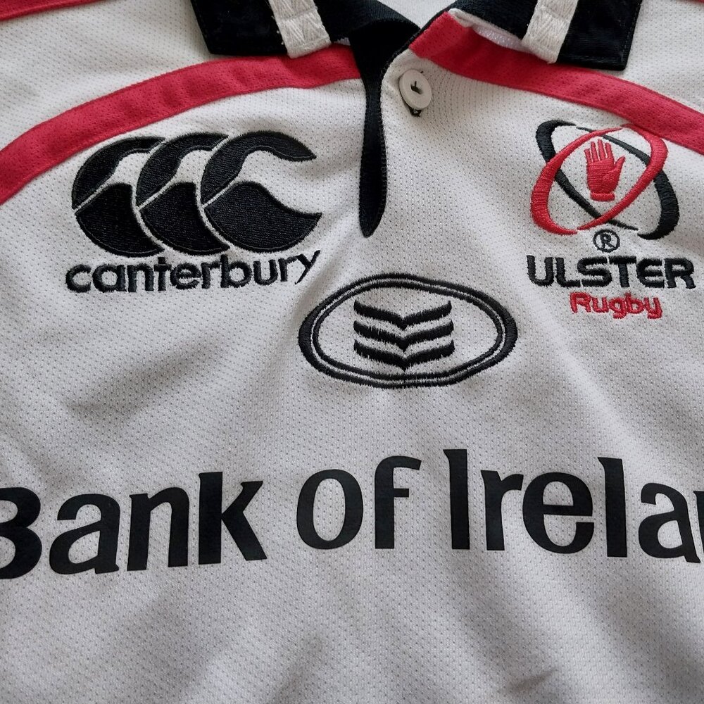 2007 - 2008 Ulster rugby jersey